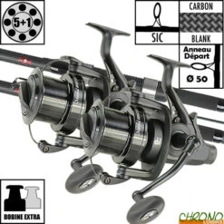 Ensemble Carp Zoom Mesh Pro 13' 3.5lbs Marshall 8000 BBC (les 2)