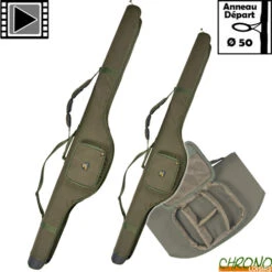 Fourreau Carp Spirit Rigide 2 Cannes