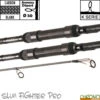 Canne Carp Design Slim Fighter Pro 50mm 12' 3.5lbs (les 2)