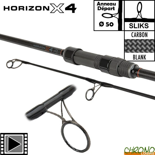 Canne Fox Horizon X4 50mm 12' 3.5lbs