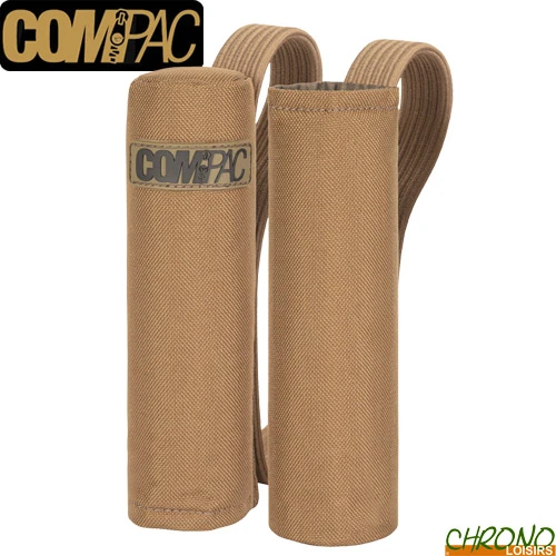 Protège Extrémités Korda Compac Elasticated Tip & Butt Protectors