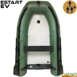 Bateau Carp Design Estart EV 270 Army Green Plancher Air