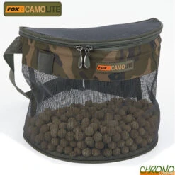 Banane D'Amorçage Fox Camolite Boilie Bum Bag