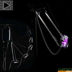 Bras Rigide Delkim Duo Carb Pivoting Pour Hanger Nitelite Pro