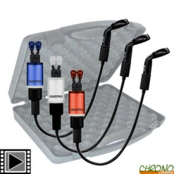 Coffret Sonik 3 Hangers Gizmo Litez Bobbins Tricolore