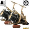 Moulinet Carp Design Débrayable GFR9000 Camou (les 2)