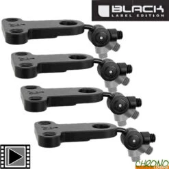 Fixation Hanger Fox Black Label Adjustable Hockey Stick Plate (les 4)