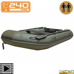 Bateau Gonflable Fox Boat 240 Plancher Air