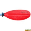 Pagaie Point 65°N Easy Tourer Ergonomique Réglable 2.2/2.4m Rouge