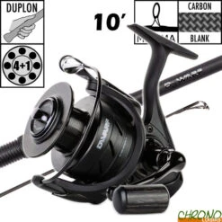 Ensemble Nash Dwarf 10' 4.5lbs Big Pit Compact