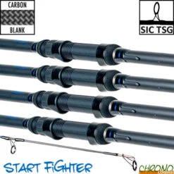 Canne Carp Design Start Fighter 10' 3.5lbs (les 4)