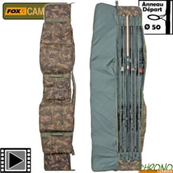 Fourreau Fox Camolite 3+3 Cannes 12'