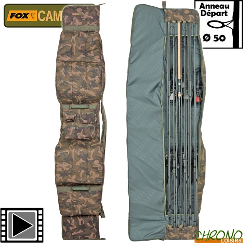 Fourreau Fox Camolite 3+3 Cannes 12'