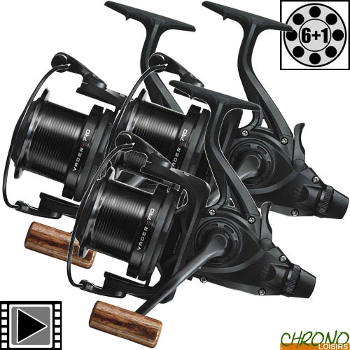 Moulinet Sonik Débrayable VaderX Pro FRS 10000 (les 3)