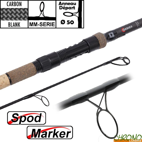 Canne Prologic C-Series Spod & Marker 50mm 12' 5lbs Full Cork