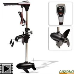 Moteur Electrique Rhino BLX 70lbs 12V