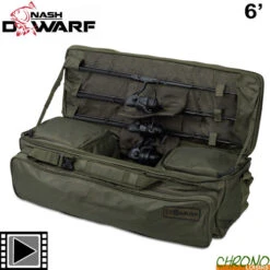Sac Carryall Nash Dwarf Transporter 3 Cannes 6'