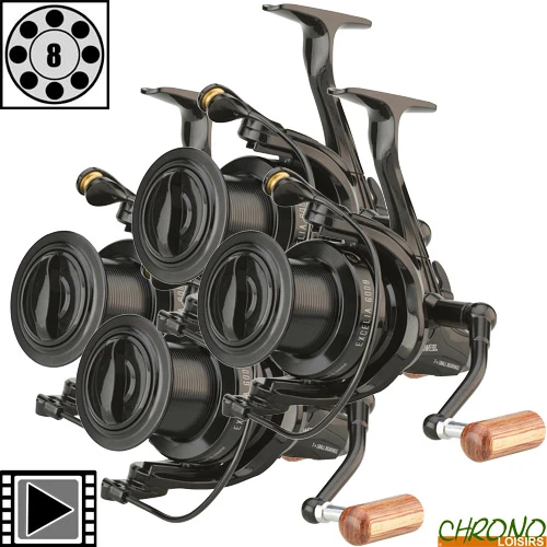 Moulinet Prowess Excelia 6008 FD (les 4)