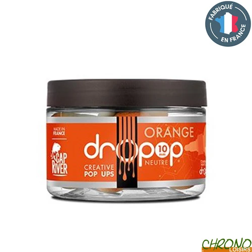 Pop Ups Cap River Dropop Creative Orange 14mm 40g (Neutre)