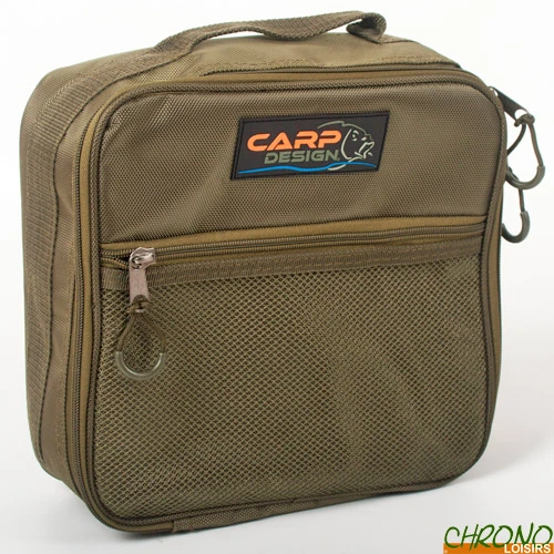 Trousse à Accessoires Carp Design Green Line Large