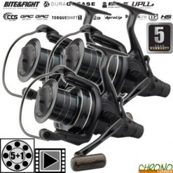 Moulinet Prologic Débrayable Fulcrum XD 7000 BF (les 3)