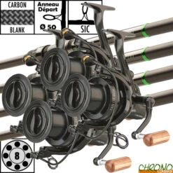 Ensemble Prowess Excelia 50mm 12' 3.5lbs 6008 FD (les 4)