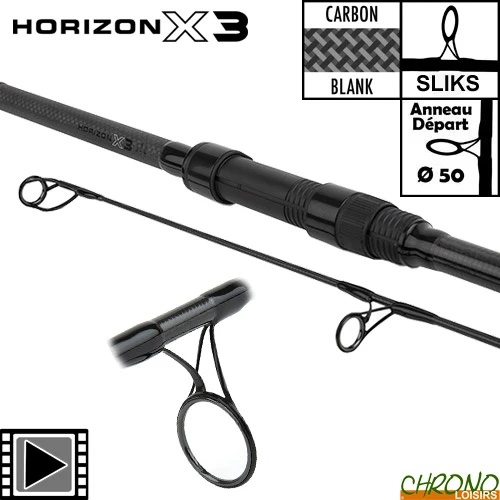 Canne Fox Horizon X3 50mm 13' 3.5lbs