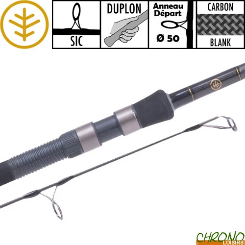 Canne Wychwood Extremis 50mm 12' 3.5lbs Full Duplon