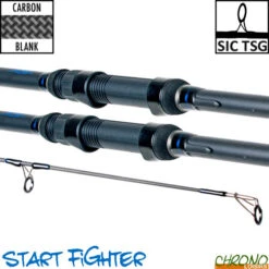 Canne Carp Design Start Fighter 13' 3.5lbs (les 2)