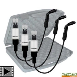 Coffret Sonik 3 Hangers Gizmo Litez Bobbins Blanc