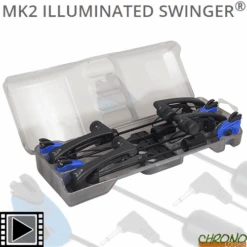 Coffret 4 Balanciers Fox MK2 Illuminated Swinger Bleu