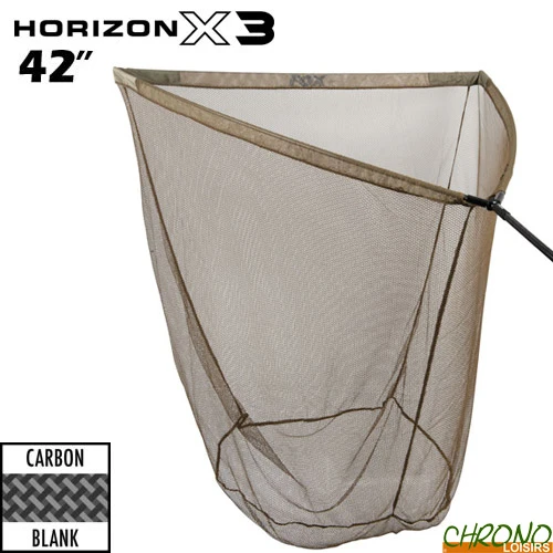 Epuisette Fox Horizon X3 42" Manche 2 Parties
