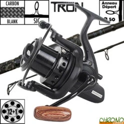 Ensemble Starbaits M3 Dark Night 50mm 12' 3.5lbs Tron 10000