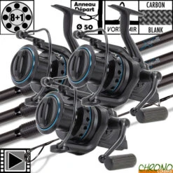 Ensemble Nash X325 50mm 12' 3.25lbs LR8000 (les 3)