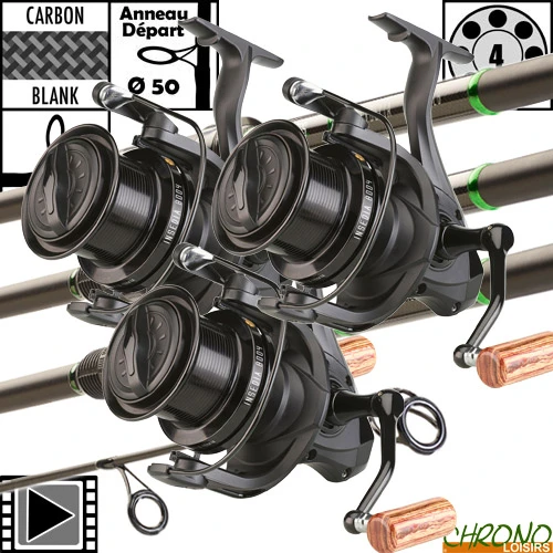 Ensemble Prowess Excelia 50mm 13' 3.5lbs 8004 FD (les 3)