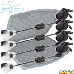 Coffret Nash 4 Swingers Siren Night Glo Swing Arm Blanc