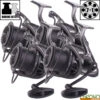 Moulinet Carp Design KR9000 (les 4)