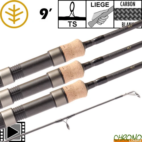 Canne Wychwood Extricator 9' 2.75lbs Full Cork (les 3)