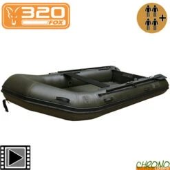 Bateau Gonflable Fox Boat 320 Plancher Alu