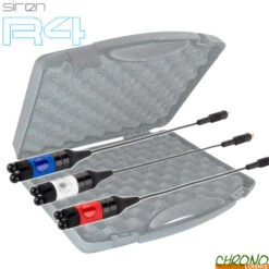 Coffret Nash 3 Hangers Siren Night Glo Bobbins Small Tricolore