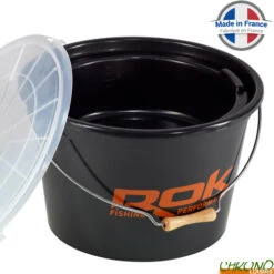 Seau Rond ROK Round Bucket Complet Noir 25L