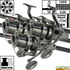 Ensemble Carp Zoom Mesh Pro 13' 3.5lbs Marshall 8000 BBC (les 3)