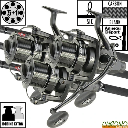 Ensemble Carp Zoom Mesh Pro 13' 3.5lbs Marshall 8000 BBC (les 3)