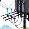 Hanger Delkim SlimLite Illuminating Indication Set Clear