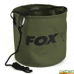 Seau Souple Fox Collapsible Water Bucket Large 10L