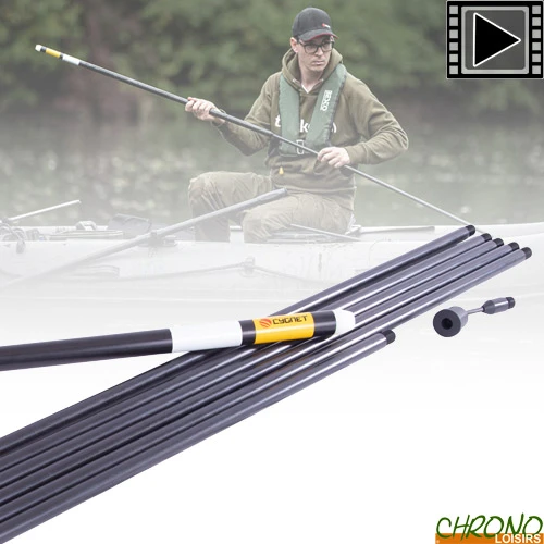 Marqueur Cygnet Marker Pole Kit 6.5m + Spot Marker