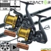 Ensemble Sonik Xtractor Recon 8' 3.5lbs 5000GS Gold (les 2)
