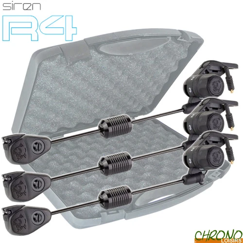 Coffret Nash 3 Swingers Siren Night Glo Swing Arm Noir