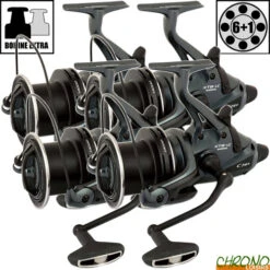 Moulinet Shimano Débrayable Medium Baitrunner CI4+ XT-B LC (les 4)