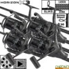 Ensemble Fox Horizon X3 12' 3.5lbs EOS Pro 10000 (les 4)